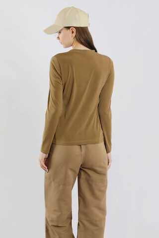 Bisiklet Yaka Body Camel - 4