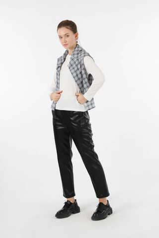 Bisiklet Yaka Body Ekru - 3