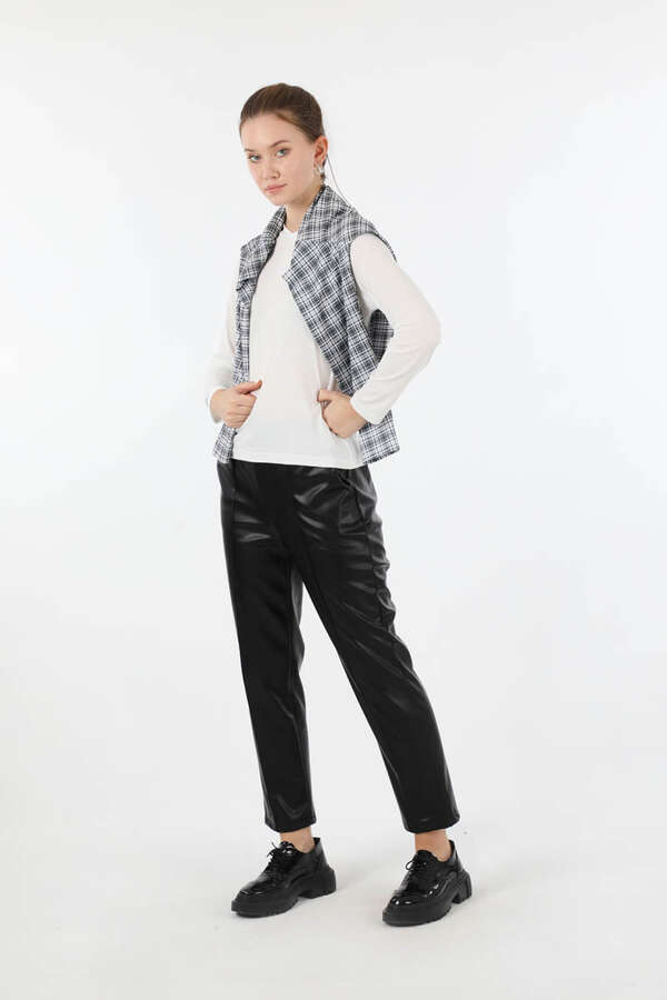 Bisiklet Yaka Body Ekru - 3