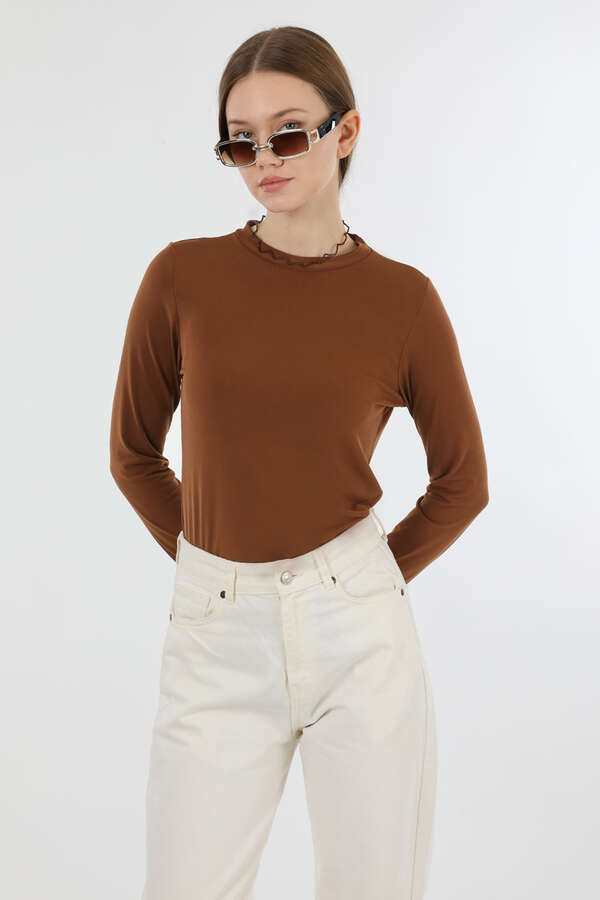 Bisiklet Yaka Body Kiremit - 1