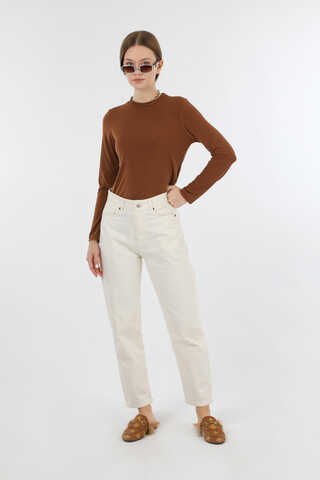 Bisiklet Yaka Body Kiremit - 2