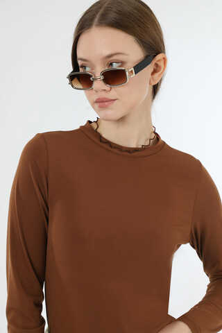 Bisiklet Yaka Body Kiremit - 3