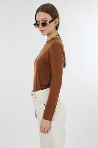 Bisiklet Yaka Body Kiremit - 4