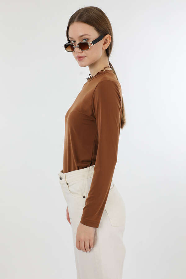 Bisiklet Yaka Body Kiremit - 4