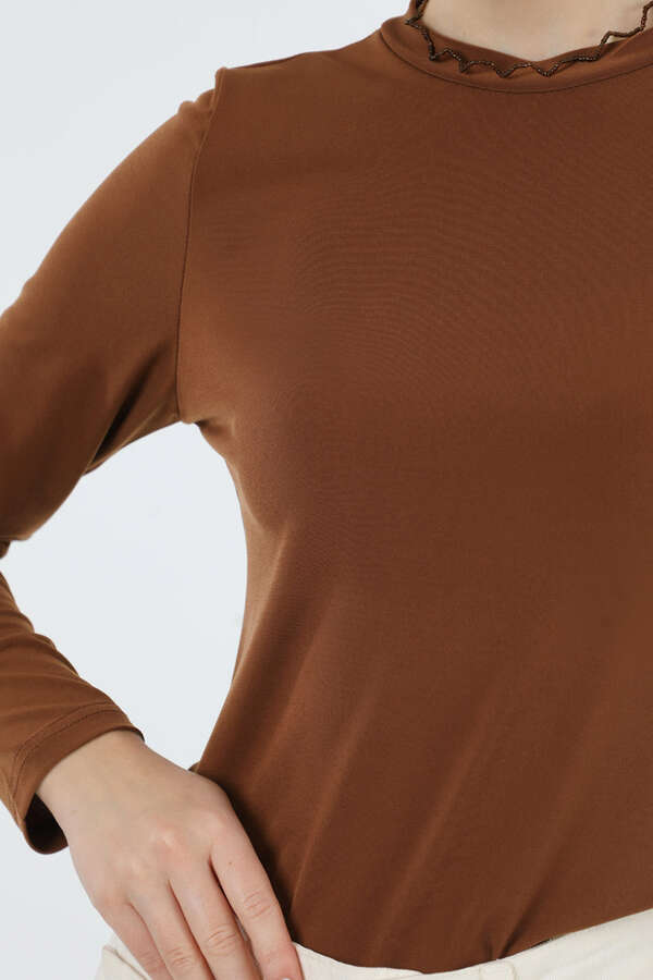 Bisiklet Yaka Body Kiremit - 5