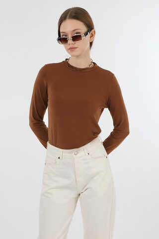 Bisiklet Yaka Body Kiremit - 1