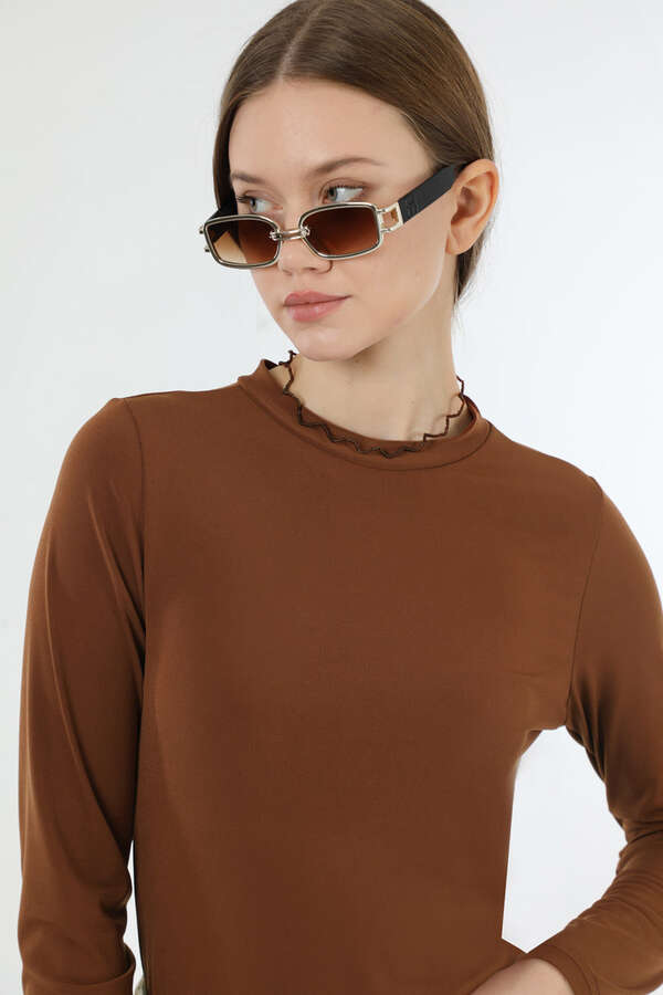 Bisiklet Yaka Body Kiremit - 3