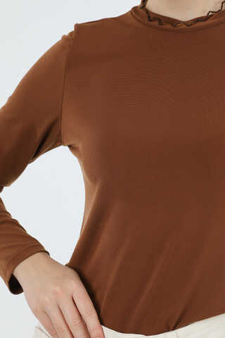 Bisiklet Yaka Body Kiremit - 5