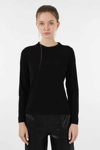 Bisiklet Yaka Body Siyah - 3