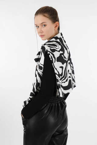 Bisiklet Yaka Body Siyah - 4