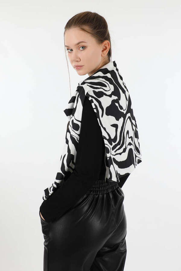 Bisiklet Yaka Body Siyah - 4