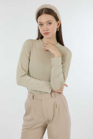 Bisiklet Yaka Body Taş - 1