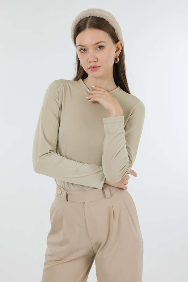 Bisiklet Yaka Body Taş - 1