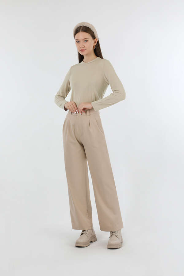 Bisiklet Yaka Body Taş - 2