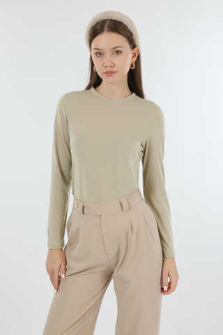 Bisiklet Yaka Body Taş - 3