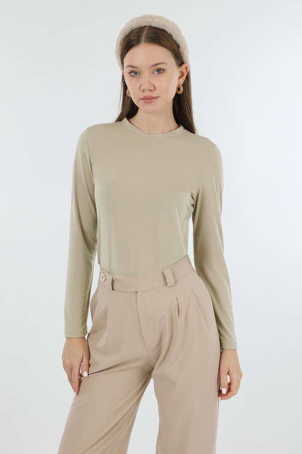 Bisiklet Yaka Body Taş - 3