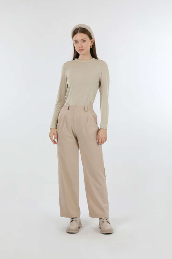 Bisiklet Yaka Body Taş - 4