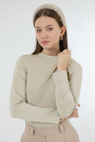 Bisiklet Yaka Body Taş - 5