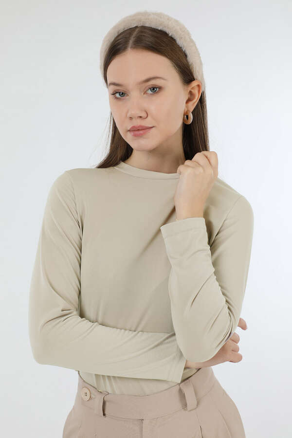 Bisiklet Yaka Body Taş - 5