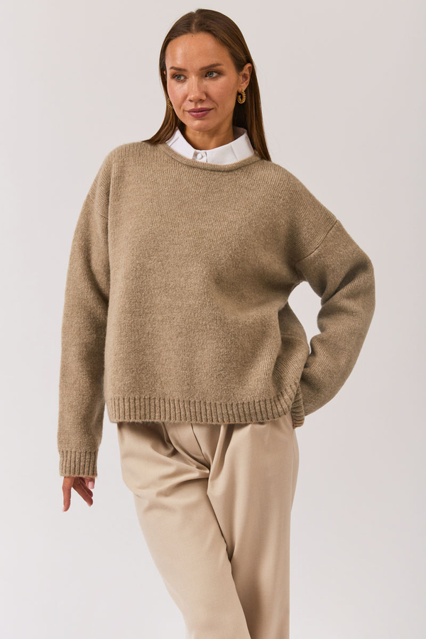 Biyeli Oversize Kazak Vizon - 9