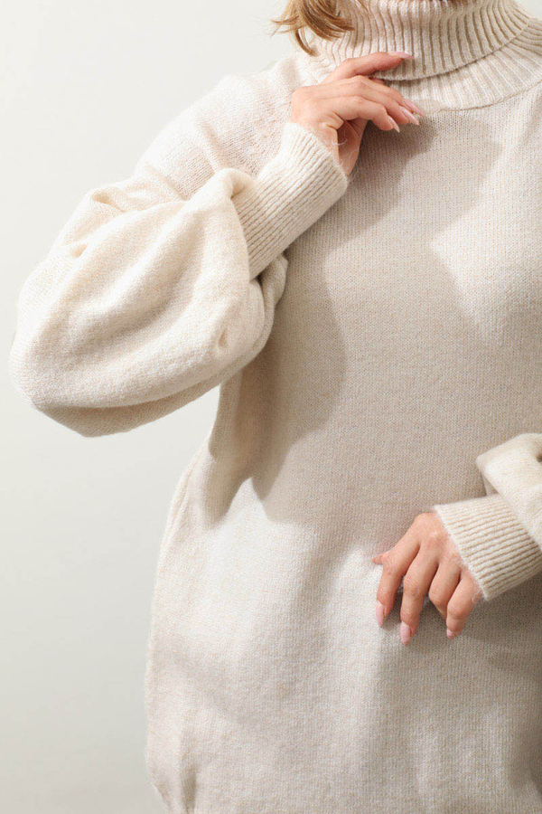 Boğazlı Tunik Kazak Taş - 9