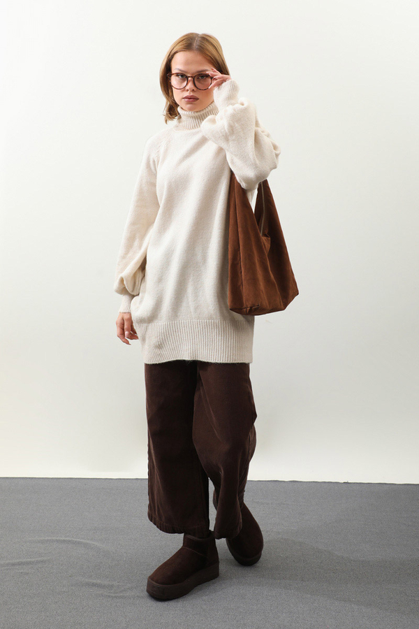 Boğazlı Tunik Kazak Taş - 2