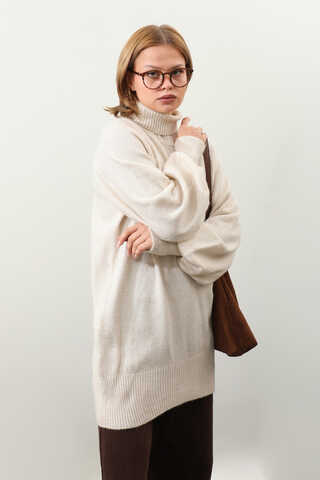 Boğazlı Tunik Kazak Taş - 4