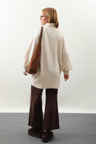 Boğazlı Tunik Kazak Taş - 10