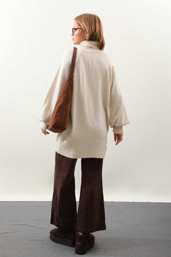 Boğazlı Tunik Kazak Taş - 10