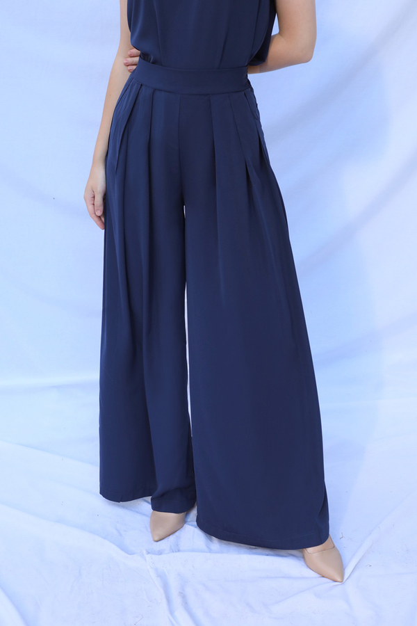 Bol Abaya Takım Lacivert - 3