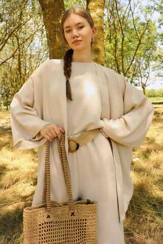 Bol Kimono Takım Taş - 1