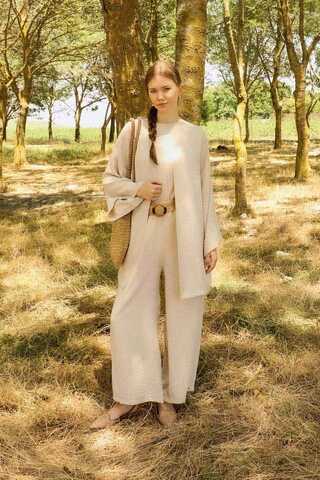 Bol Kimono Takım Taş - 2