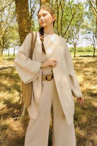 Bol Kimono Takım Taş - 4