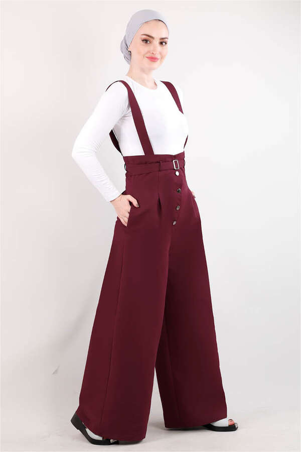 Bol Paça Salopet Bordo 