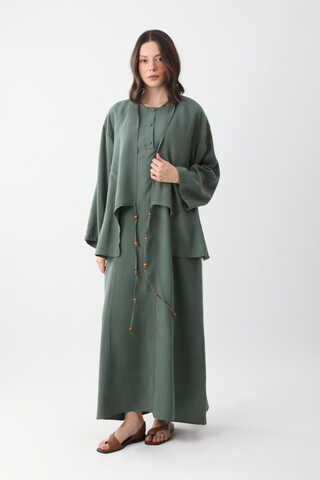 Boncuklu Jile Takım Petrol - 2