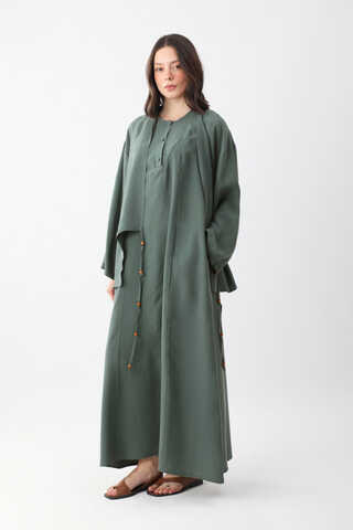 Boncuklu Jile Takım Petrol - 7