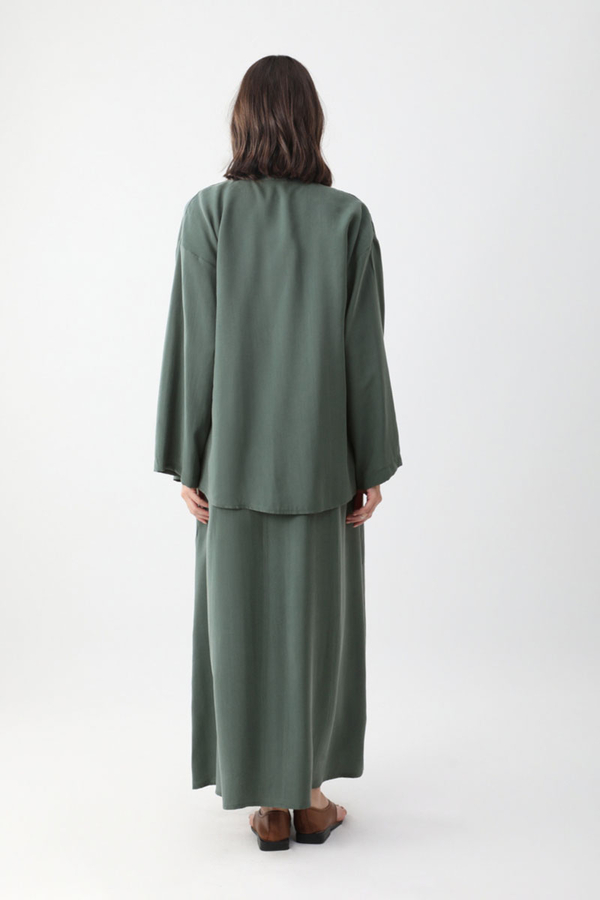 Boncuklu Jile Takım Petrol - 11