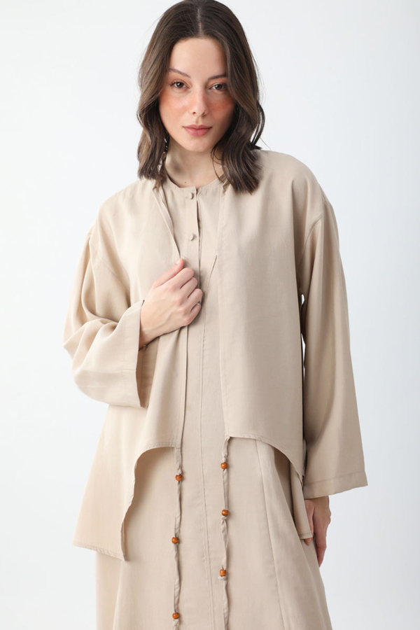 Boncuklu Jile Takım Taş - 10