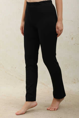 Boru Paça Tayt Mayo Siyah - 3