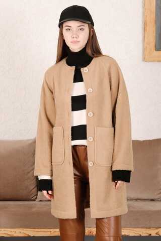 Boucle Jacket Beige - 2