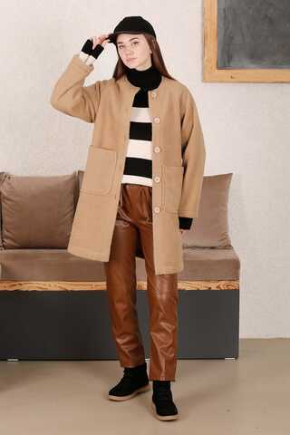 Boucle Jacket Beige - 3