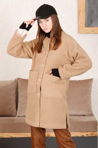 Boucle Jacket Beige - 4