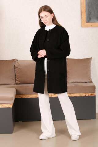 Boucle Jacket Black - 3