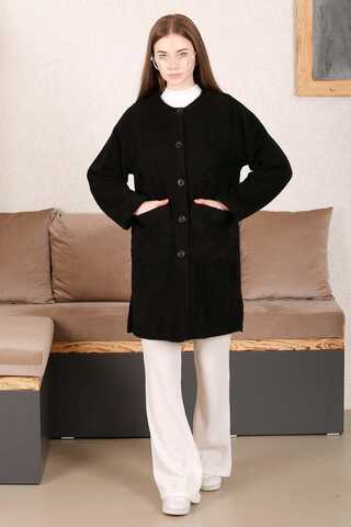 Boucle Jacket Black - 1