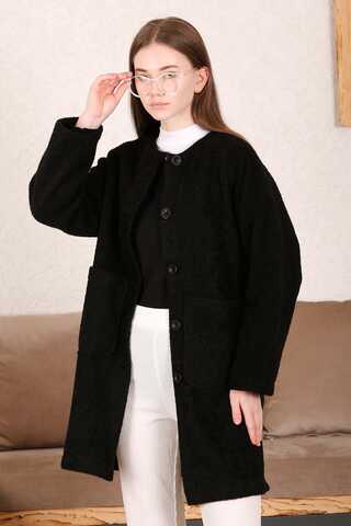 Boucle Jacket Black - 2