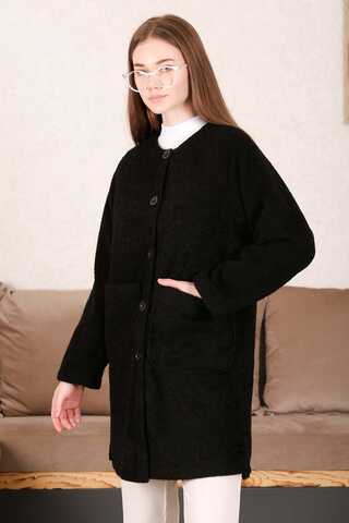 Boucle Jacket Black - 4