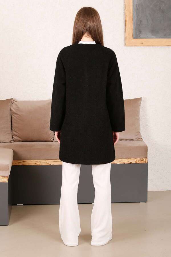 Boucle Jacket Black - 5