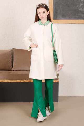 Boucle Jacket Ecru - 1