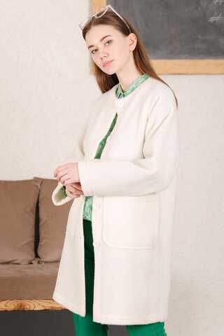 Boucle Jacket Ecru - 2