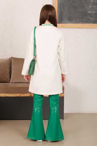 Boucle Jacket Ecru - 5